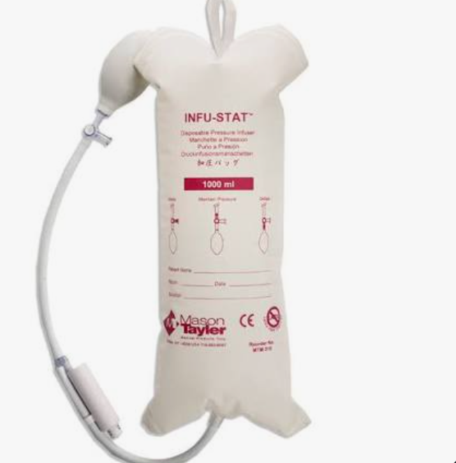 1000 mL Disposable Pressure Infuser