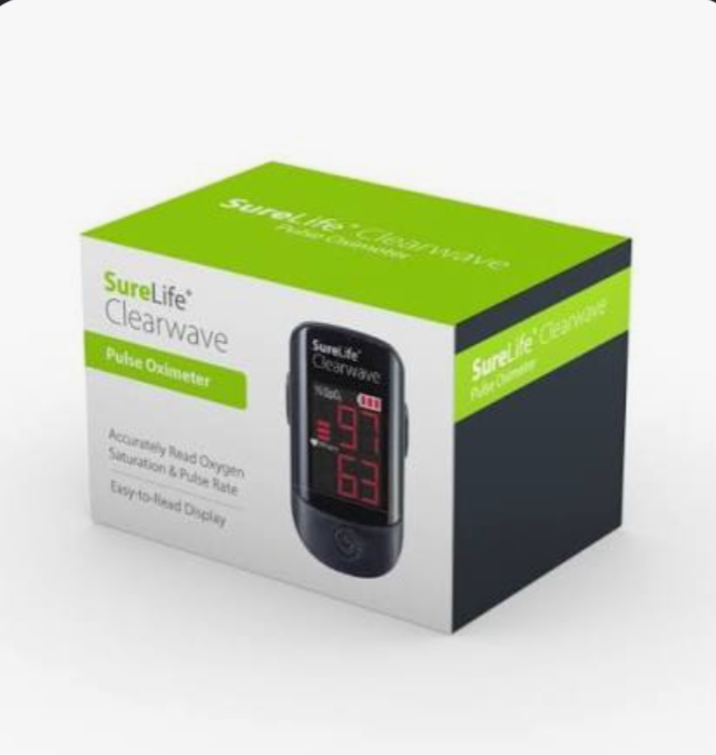 Clearwave Pulse Oximeter