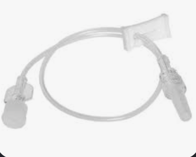38" , Microbore IV Extension Set, Luer Lock Connect, Box/50