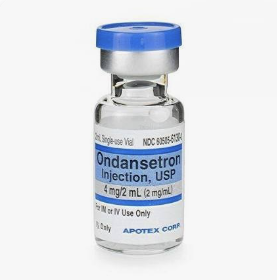 Ondansetron (Zofran), Each, 2mg/mL, Single Dose Vials, NDC: 72266-0123-01