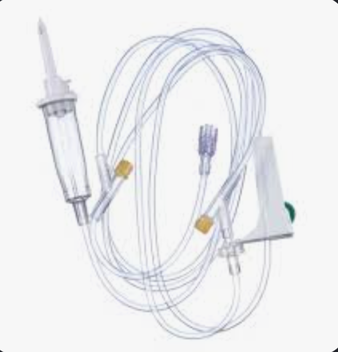 78", 15 Drop, Vented/Non-Vented, Box/50, IV Admin Sets, 1 Injection Y-Site
