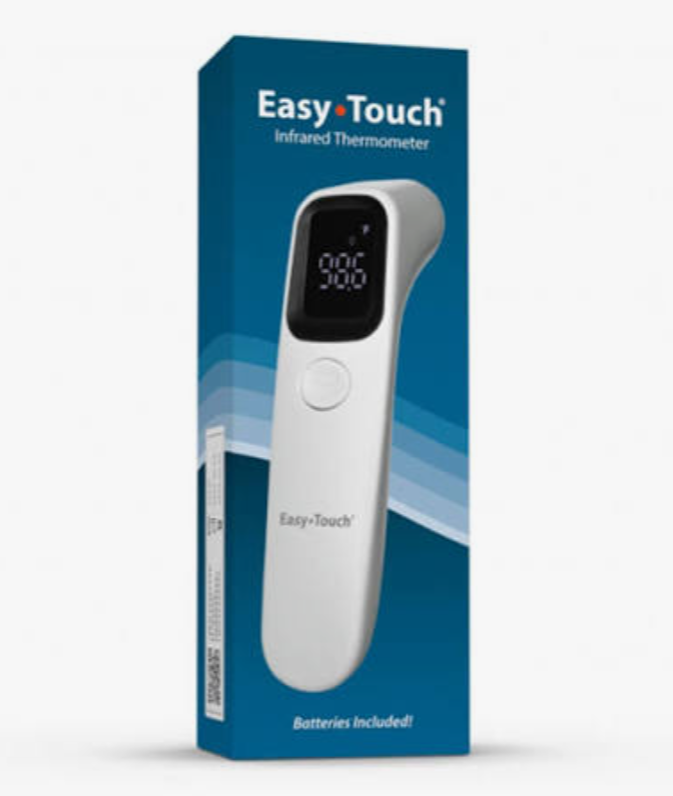 White Infrared Thermometer, EasyTouch