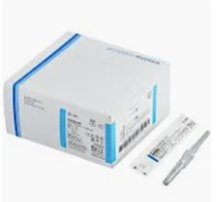 22G x 1", ViaValve, 50/Box, IV Catheters w/ Blood Control, Blue