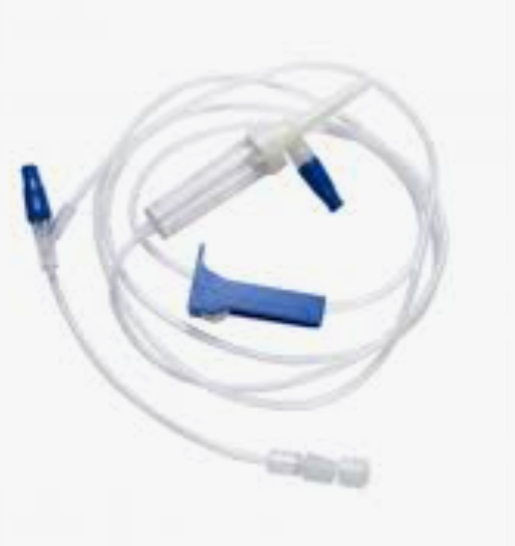83", 10 Drop Admin Set w/ Clave Drip Chamber, Each