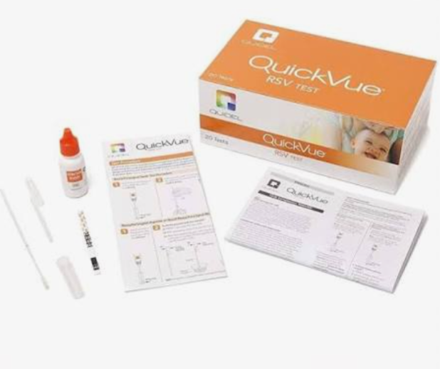 QuickVue RSV Tests, 15 Minute Results, Box/20