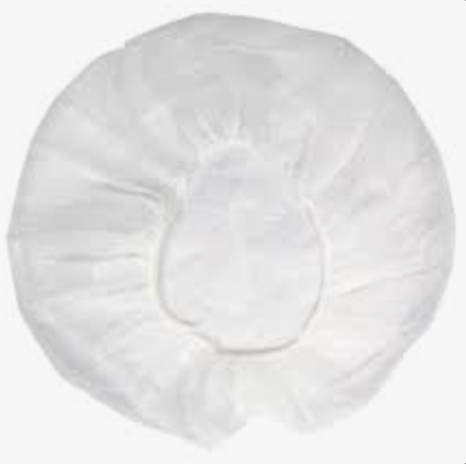 ProWorks Bouffant Cap, 24" Polypropylene, Box/100