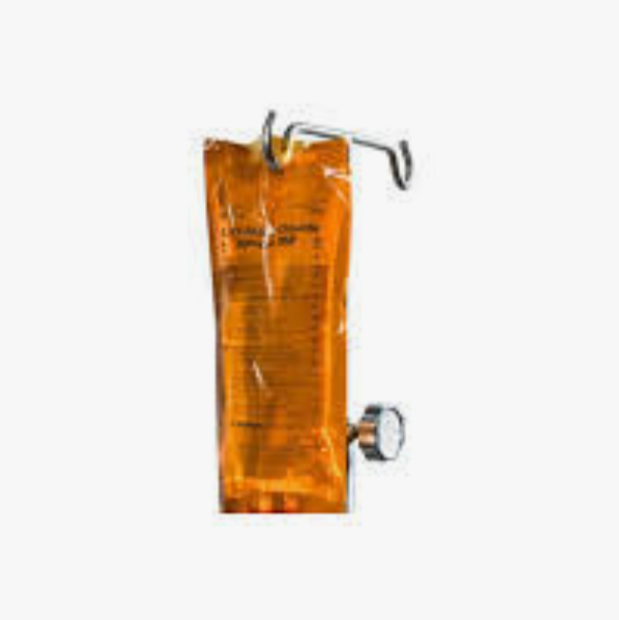 6" x 10", Pack/100, UV Light Amber Covers, Slit
