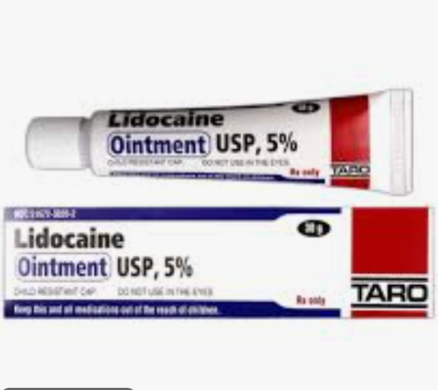 Lidocaine 5% Ointment 50g, NDC: 51672-3020-9