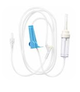 83", 10 Drop, IV Admin Sets, 1 Injection Y-Site, Non Vented, DEHP Free, Each
