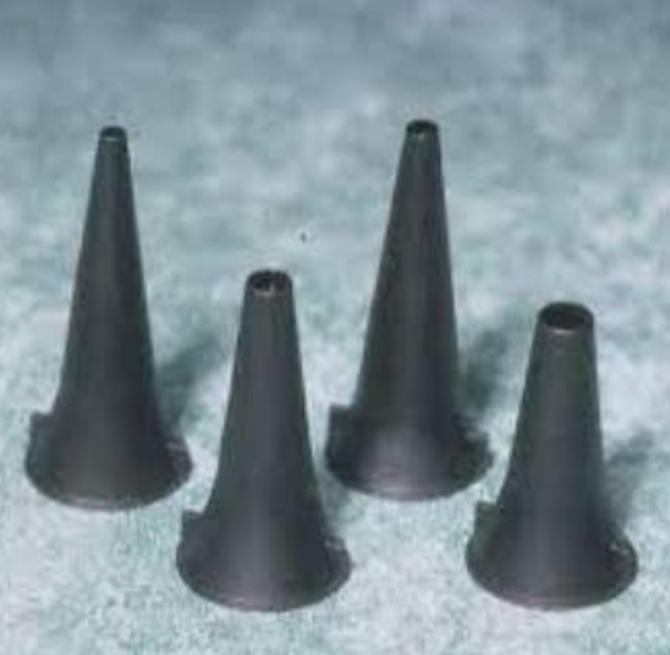 Otoscope Specula, Medium Adult, 4mm, 1000/Pack