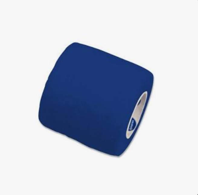 2" x 5 yds Box/36, Dark Blue, Sensi Wrap, Self-Adherent, (Coban)