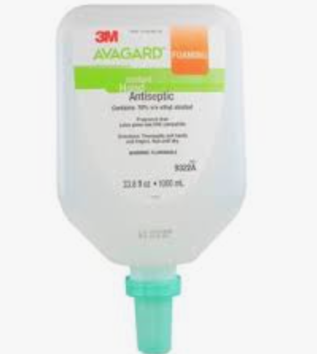 Instant Hand Antiseptic, Foam, 1000mL, Wall Mount Bottle, 5/cs