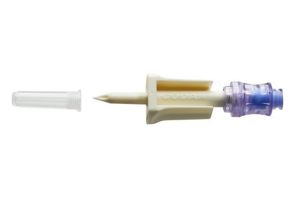 Spike Swan-Lock, Swabable Needle Free Adapter, Box/50, Codan