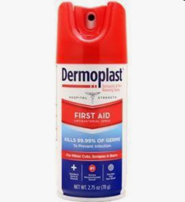 Dermoplast First Aid Spray, 2.75 oz