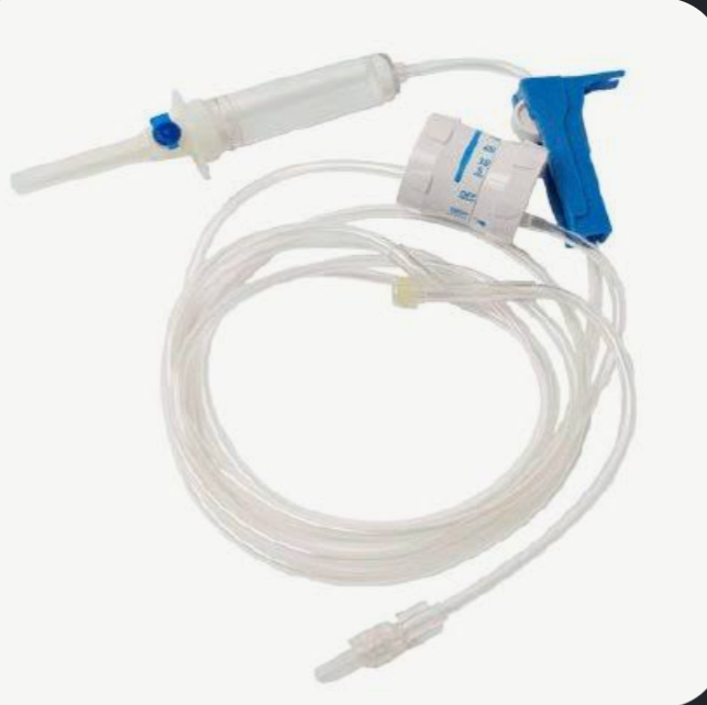92", 20 Drop, Flow Regulator, Box/40, IV Admin Sets, 1 Y-Site