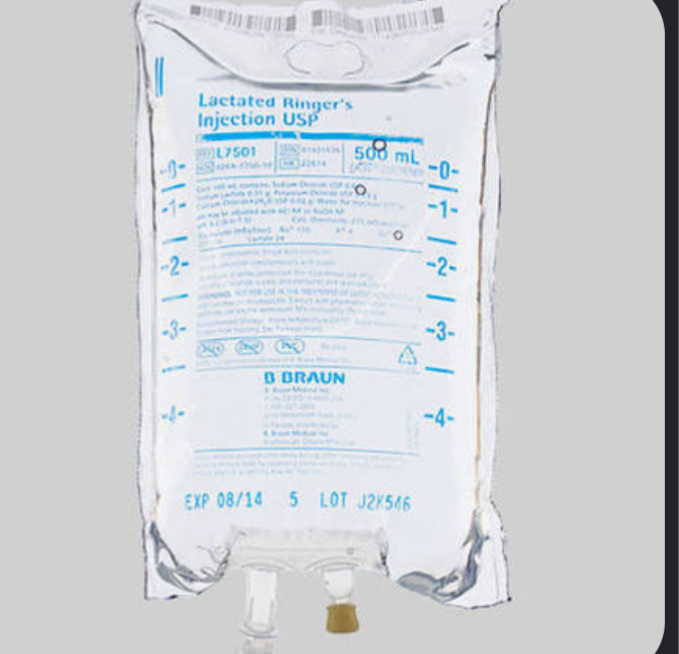 250 mL, Lactated Ringers (LR), ICU Med, 24/Box, NDC: 0990-7953-02