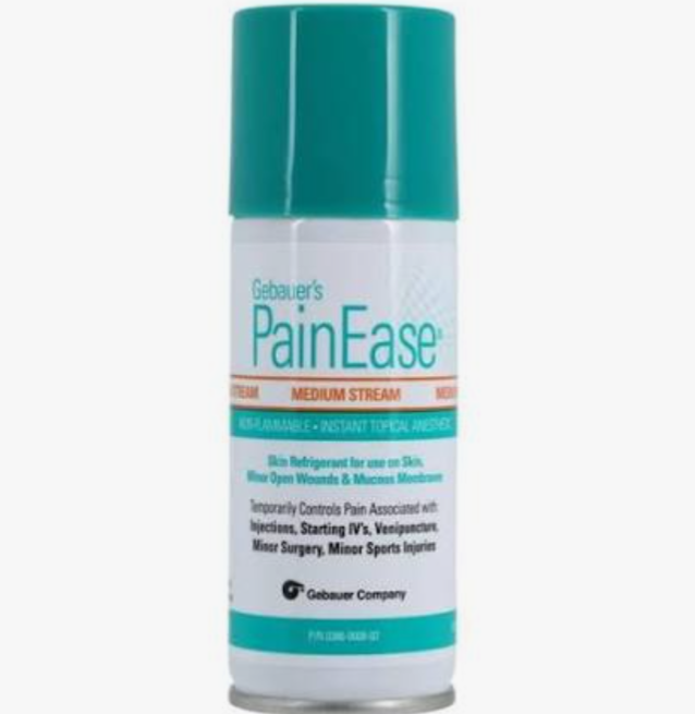 Pain Ease Topical Anesthetic Medium Spray, NDC: 0386-0008-03
