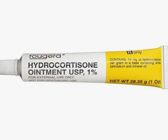 Hydrocortisone Ointment 1%, 0.9g, Compared to the Active Ingredients in Cortaid, 144/Box, NDC: 51824-050-09