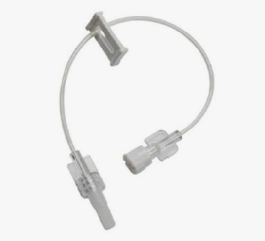 7", Mini Bore, IV Extension Set, Needle Free Luer Lock Connect, DEHP Free, Box/50