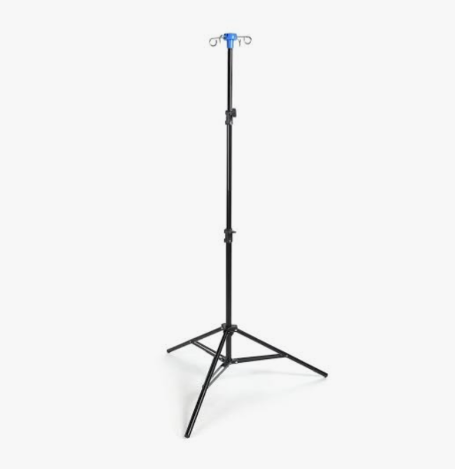 IV Pole 3 Leg Foldable, Mobile