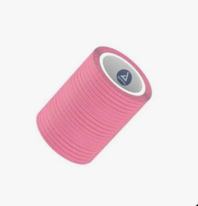 Sensi-Wrap Self-Adherent, Pink, 2" x 5 yds, 36/Bx, (Coban)