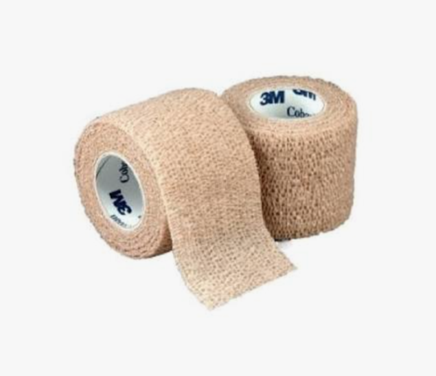 Self-Adherent, Each, Black, 2"x5yd (Coban)