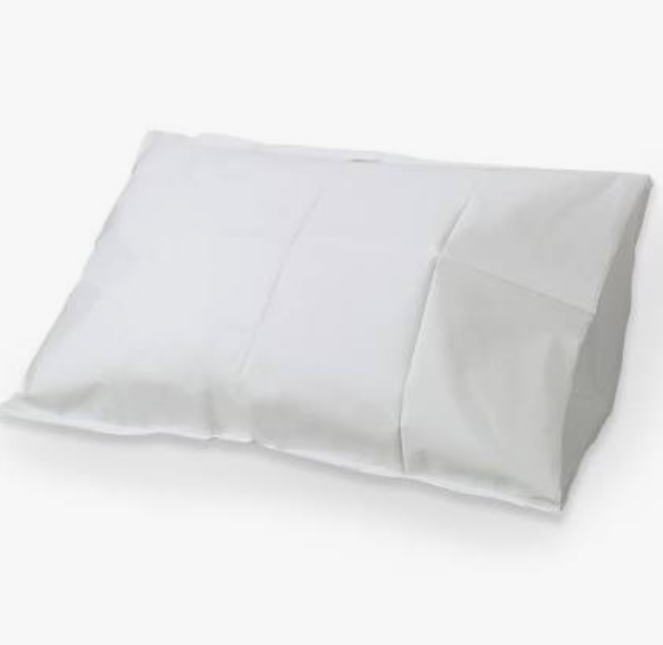 21" x 30" Box/100, Disposable Pillow Case, White, Novaplus