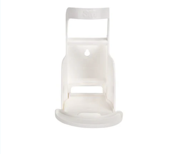 Wall Bracket, White, for 3M AVAGARD FOAM INSTANT HAND ANTISEPTIC