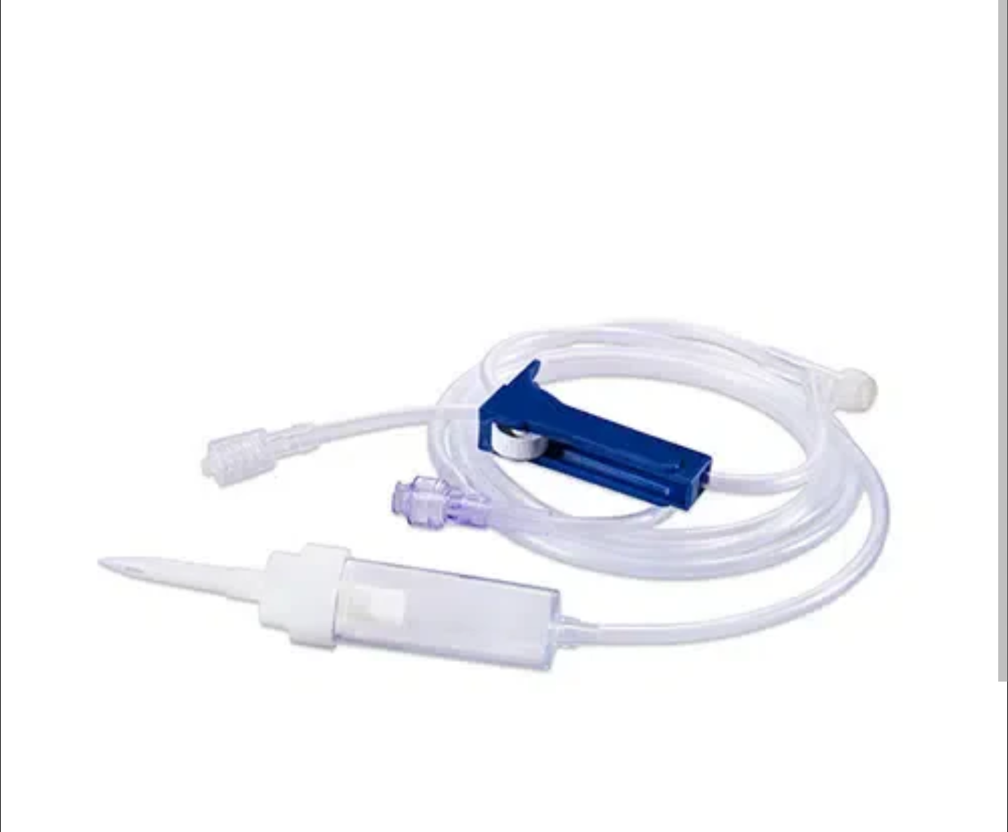83", 10 Drops/mL, IV Admin Set, 1 Luer Lock and 1 Injection Y-Site, Box of 50