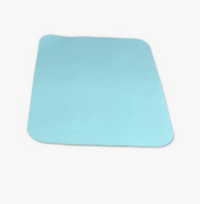 Paper Tray Covers, 8.25" x 12.25" Blue, Pack/1,000