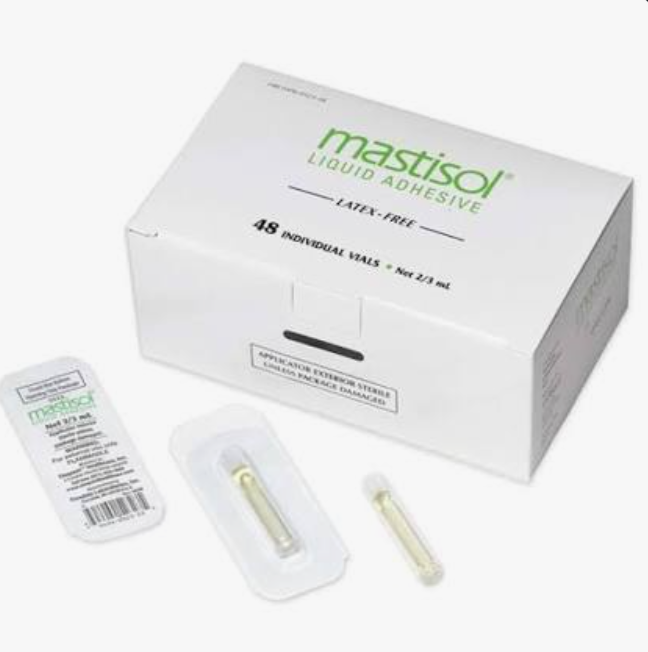 Medical Adhesive, Mastisol, 2/3mL Vials, 48/bx