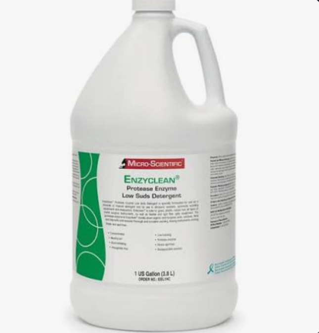 Enzyclean Protease Enzyme Low Suds Detergent, 1 Gallon