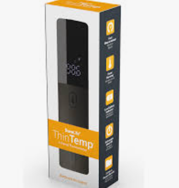 Black Infrared Thermometer, SureLife ThinTemp