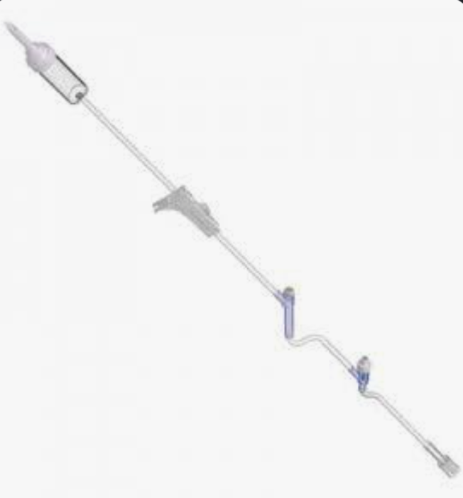 83", 10 Drop, IV Admin Sets, 1 Injection Y-Site, Non Vented, DEHP Free, Box/50
