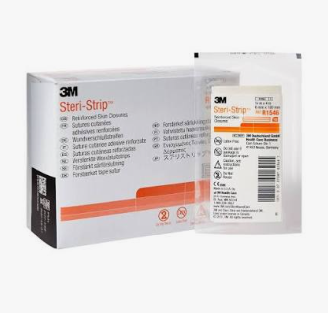 0.25" x 4" Adhesive Skin Closure, 10 Strips/Pack