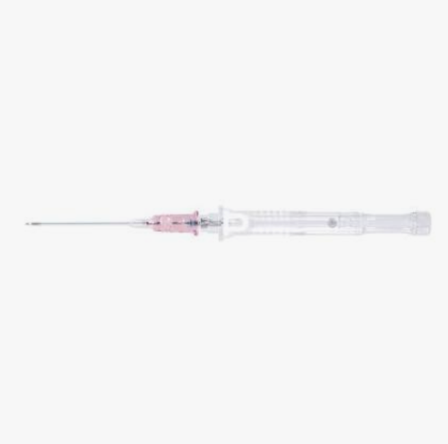 22G x 1", Supercath, 50/Box, Blood Control, IV Catheters